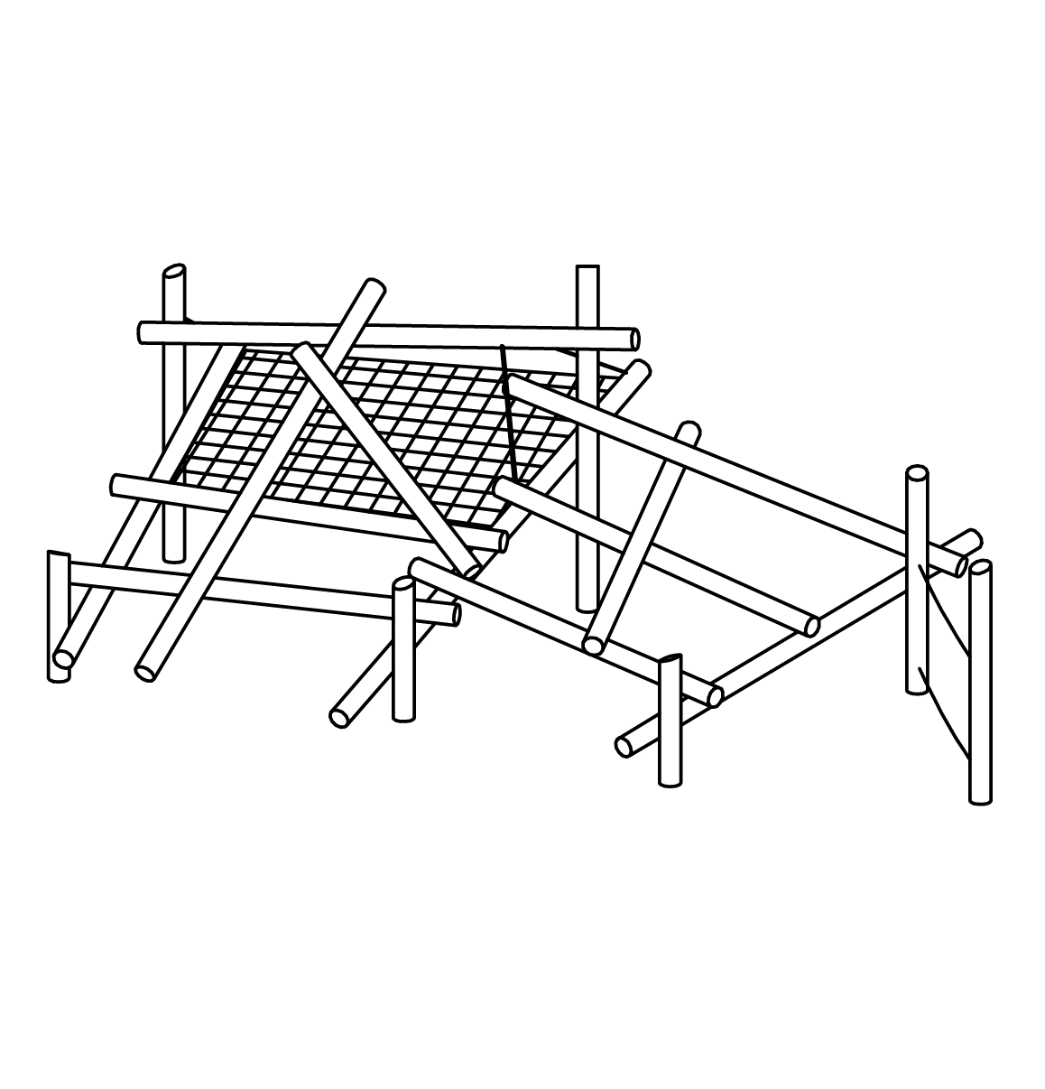 Kletterstruktur 08