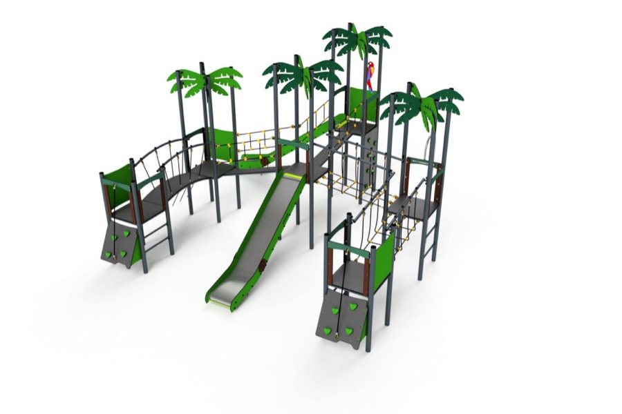 11128 Spielset aus Metall
