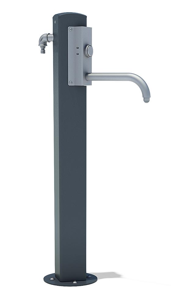 Säule mit Wasserknopf