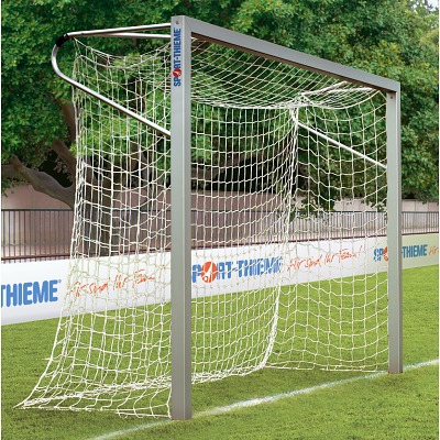 Sport-Thieme Kleinfeld-Fussballtor in Bodenhülsen oder frei stehend