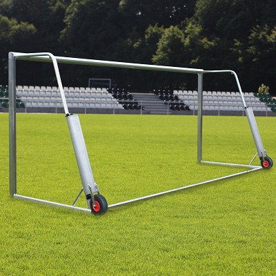 Fussballtor-Kippsicherung für Netzbügel