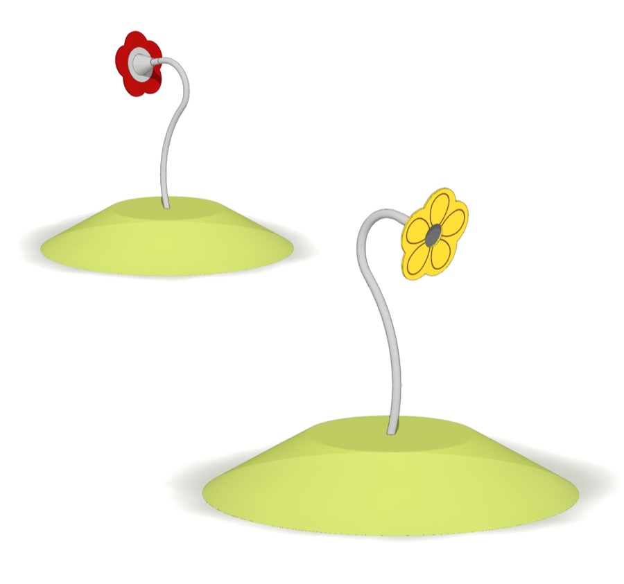 Rufanlage Flüsterblume -
