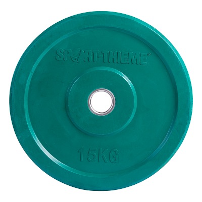 Sport-Thieme Hantelscheibe „Bumper Plate“, bunt