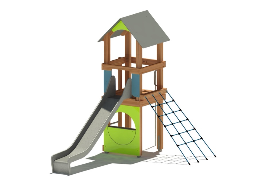 Spielturm Angus 9320