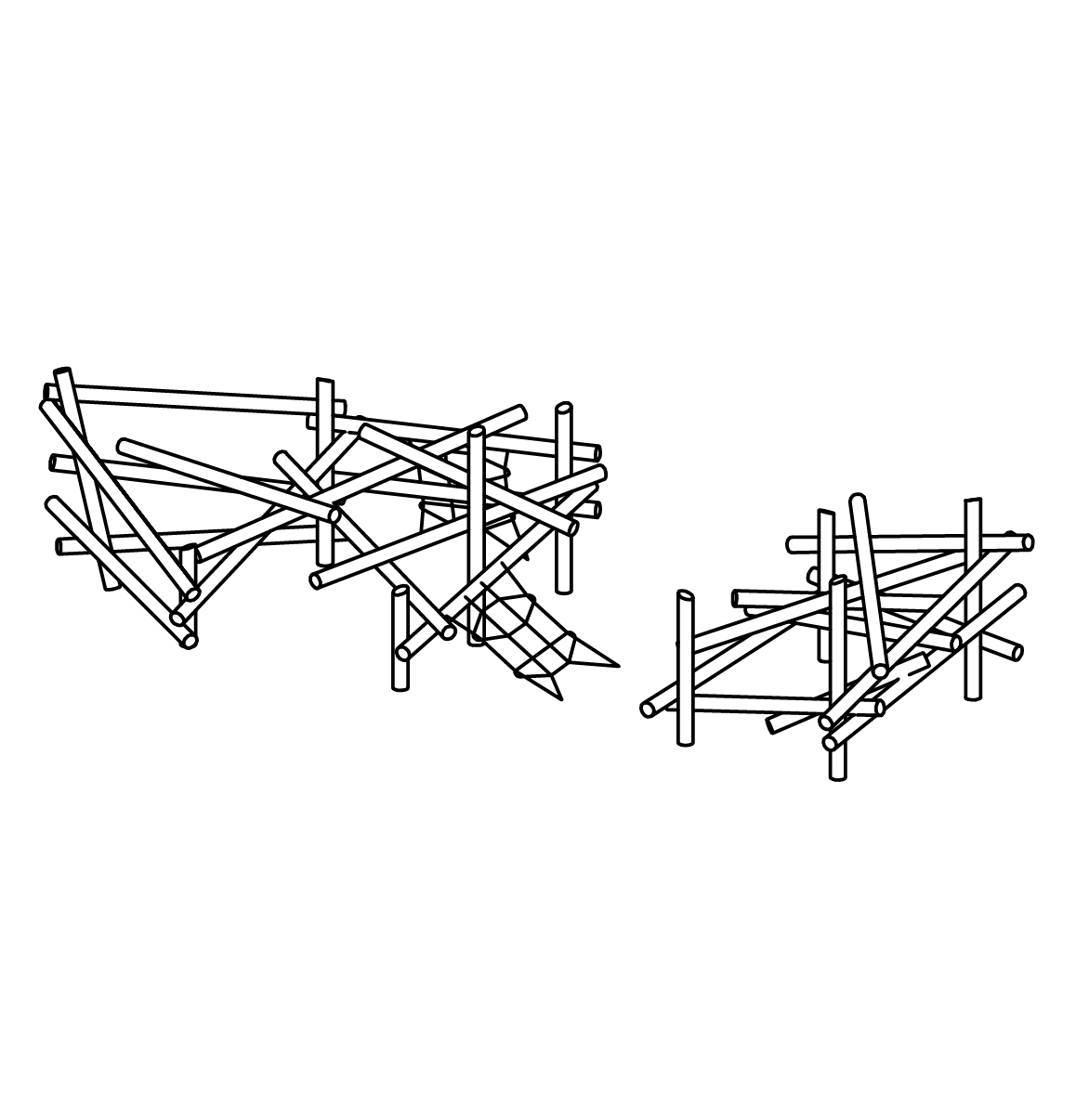 Kletterstruktur 11