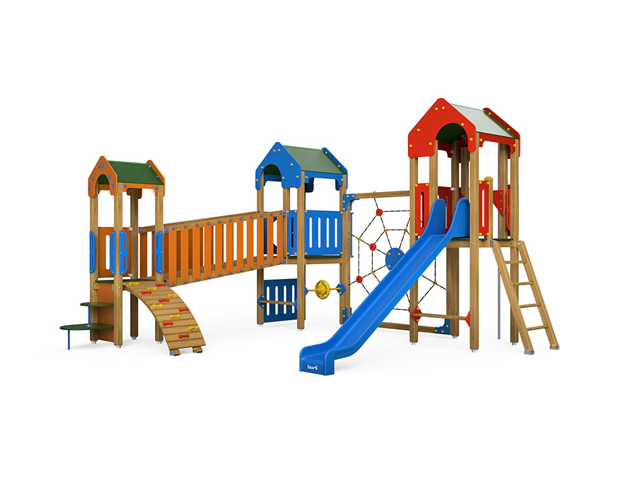Spielturm-Kombination