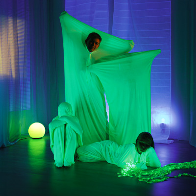 Sport-Thieme Tanzsack „Schwarzlicht“