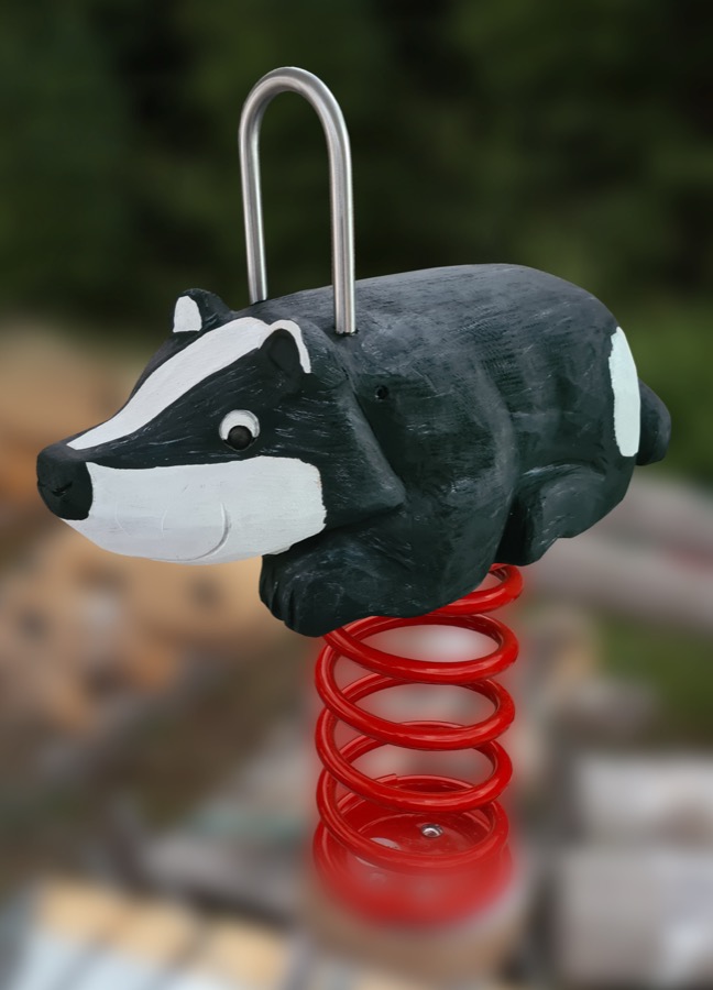 Wippgerät Dachs