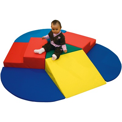 Schaumstoffbausteine-Set „Krabbelinsel“