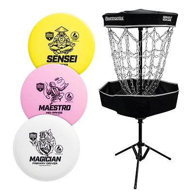 Discmania Discgolf-Set „Home“