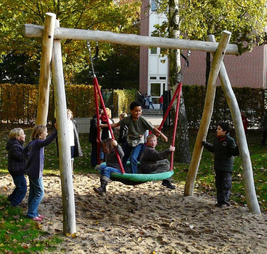 Nestkorbschaukel LH250cm