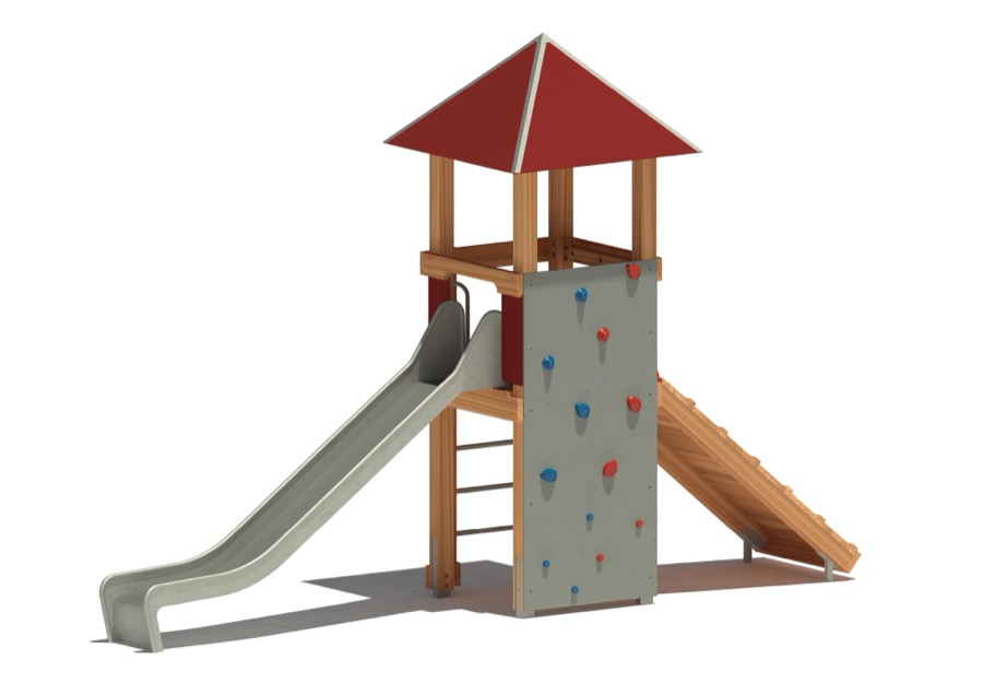 Spielturm Adam 9350