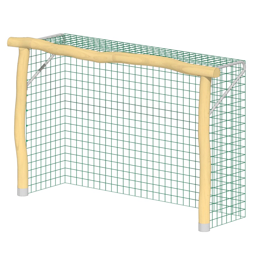 Bolzplatztor 3x2m mit Netz
