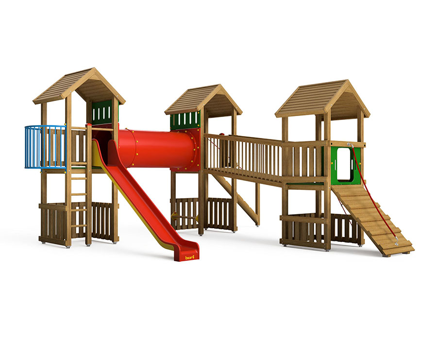 Spielturm-Kombination