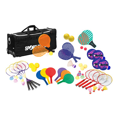 Sport-Thieme Spiele-Set „Rückschlagspiele“