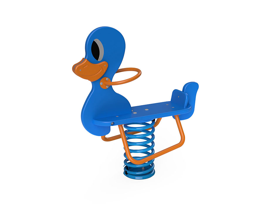 Ente blau