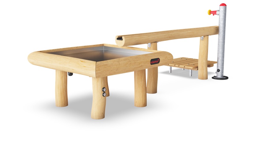Wasserkanal mit Wassertisch NRO508