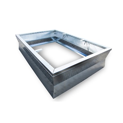 Sport-Thieme Trampolin-Bodenrahmen „Adventure Tramp“