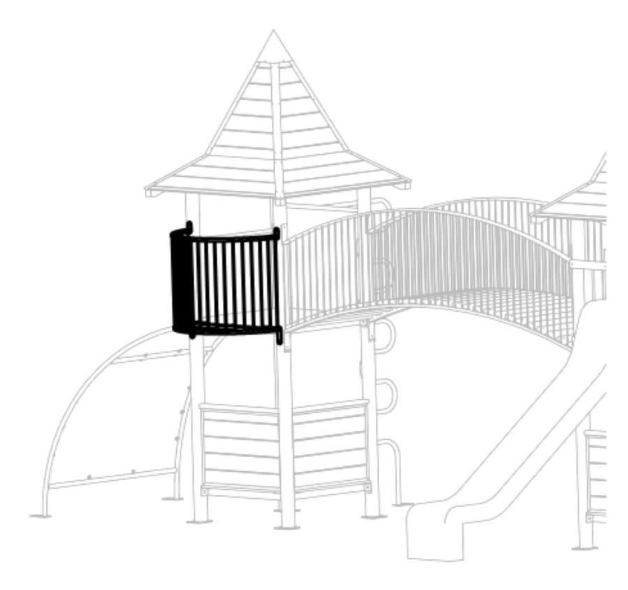 Balkon zu Aluette 4