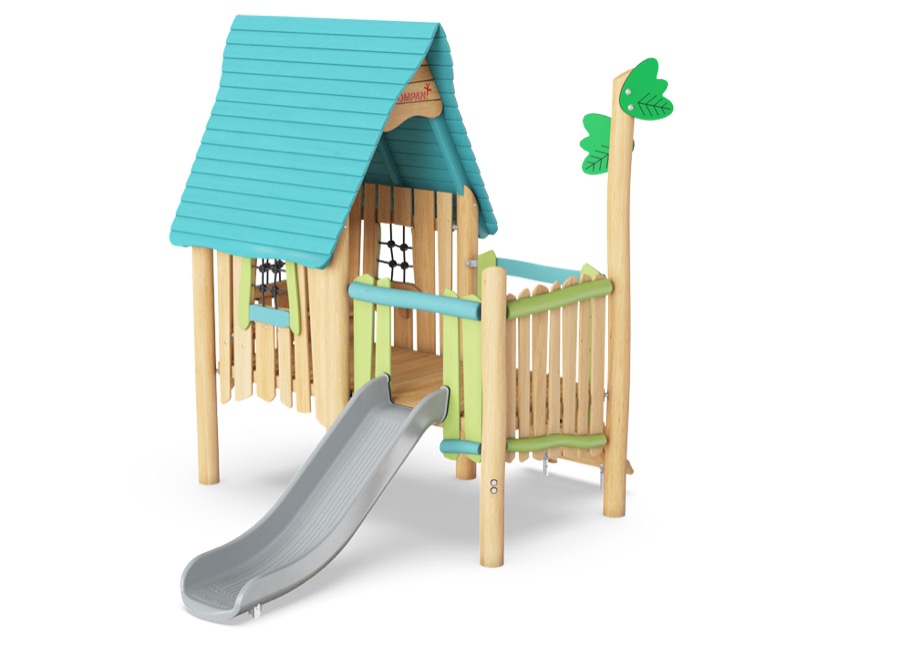 Spielhaus Zaubererversteck NRO40601