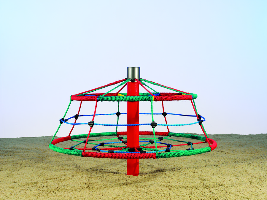 Drehbarer Kletterturm K -