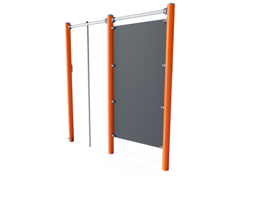 Human Flag Stange & Handstand-Wand FSW220