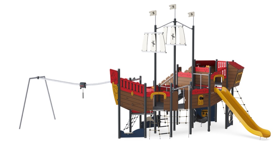 Spielschiff Galeone PCM113221
