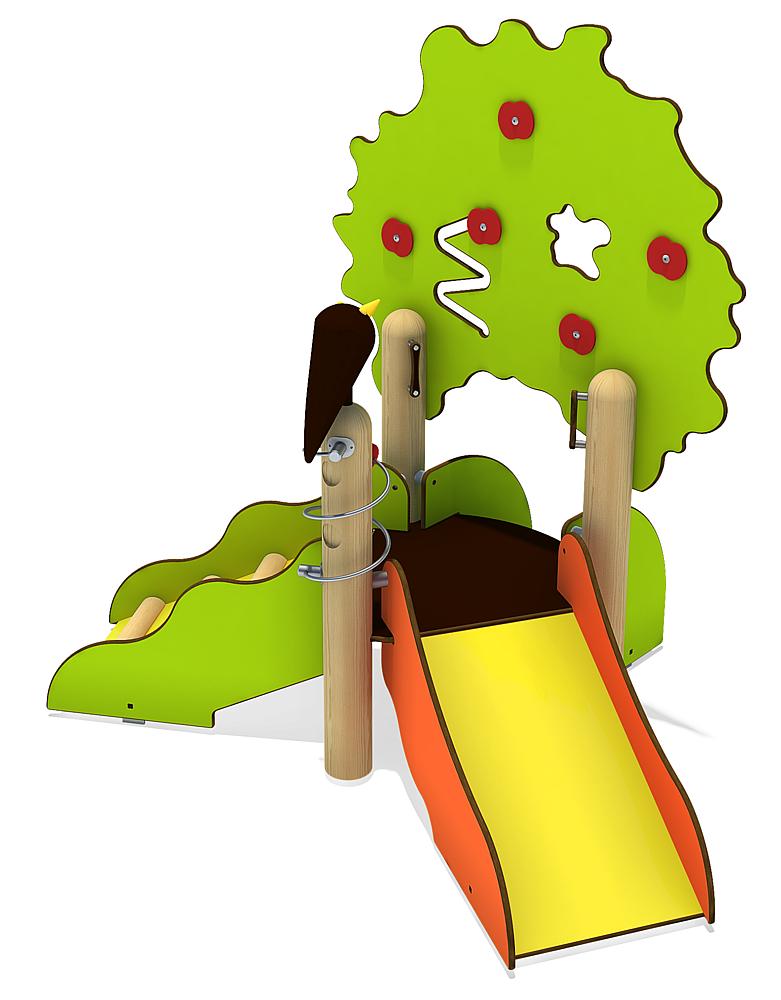 Spielanlage Apfelbaum