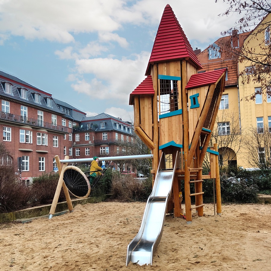 Märchenturm Nikolausplatz
