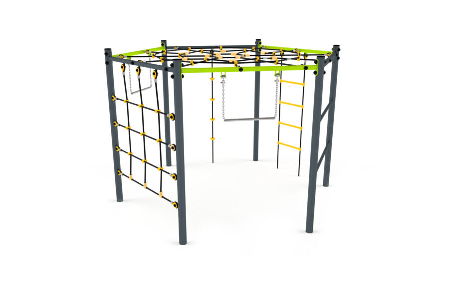 3606S HEX-RUND MIT SPINNENWEGE