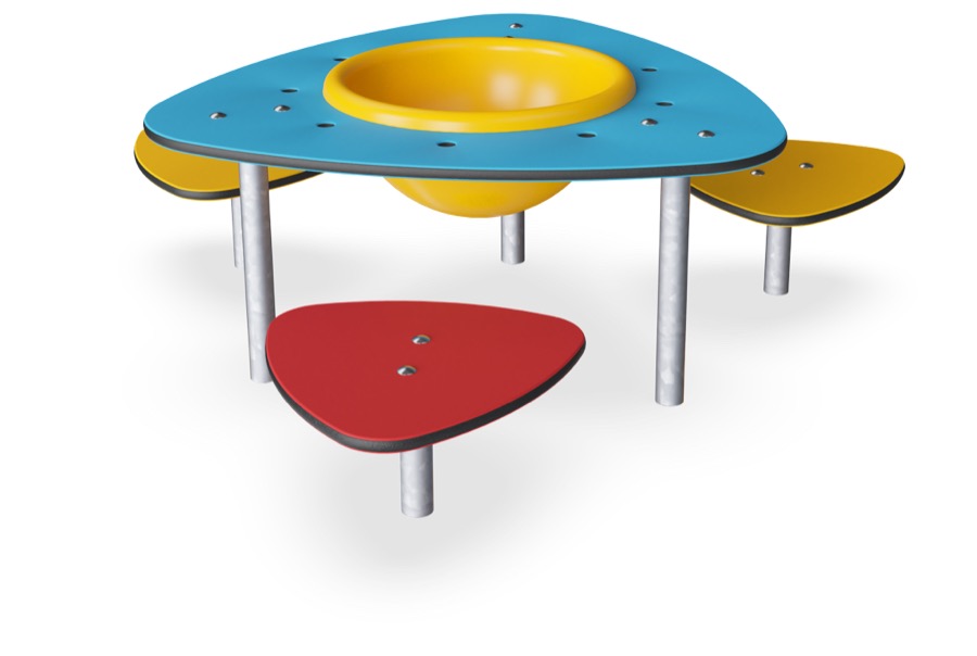 Sandtresen mit Sitzen PCM502