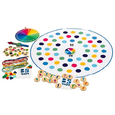 BS Toys Spiele-Set „Learn Trough Movement“