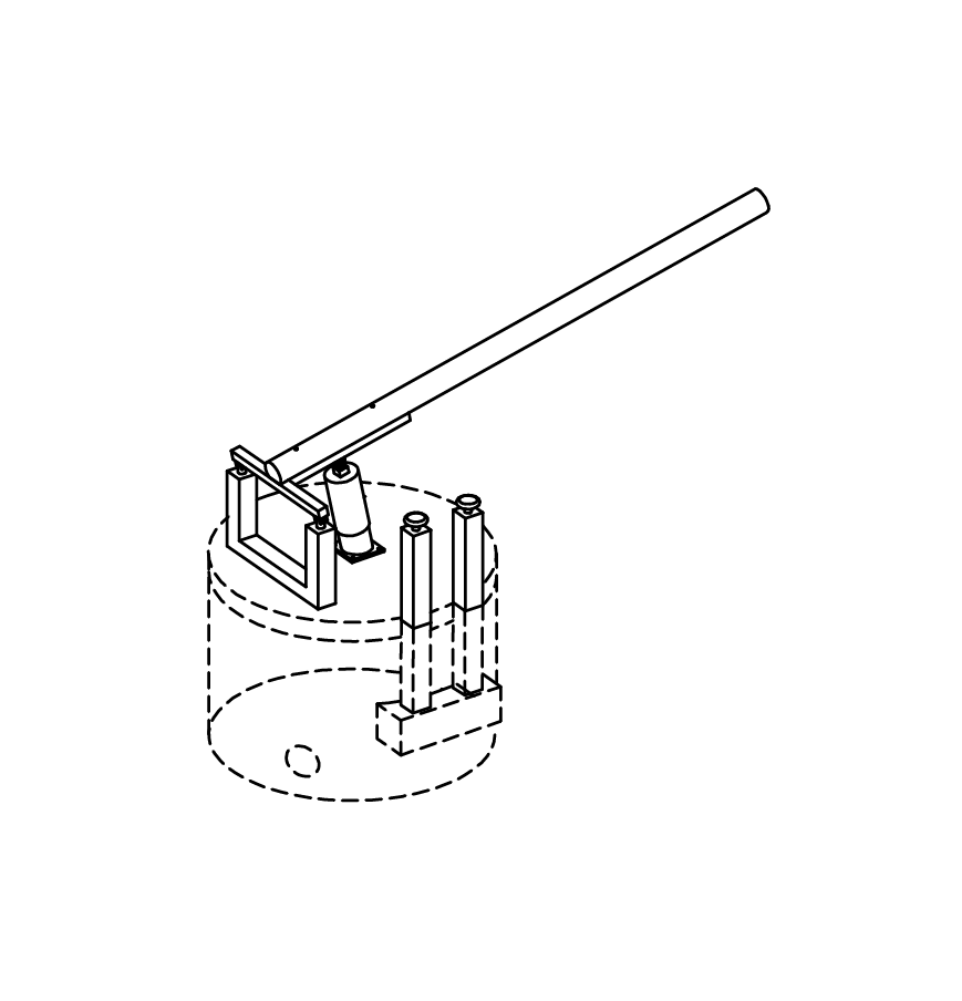 Hebelpumpe