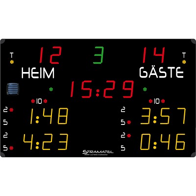 Stramatel Anzeigetafel „452 GE 9000“