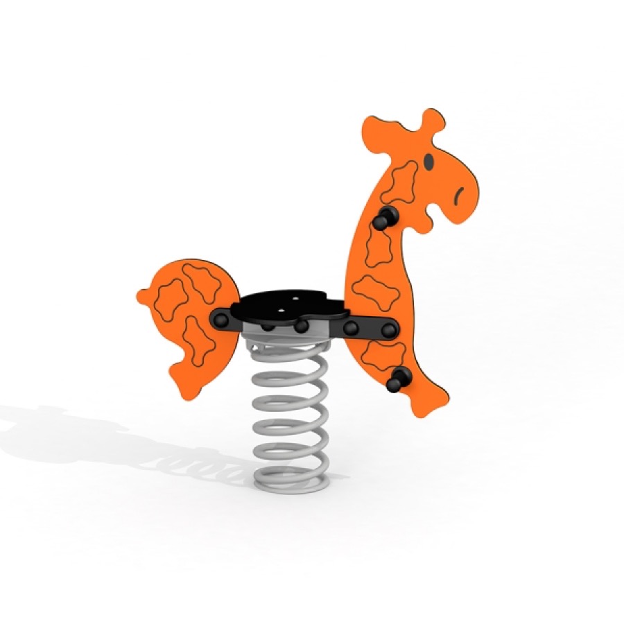 Giraffe Federwippe