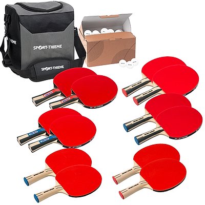 Sport-Thieme Tischtennisschläger-Set „Promo Pack“
