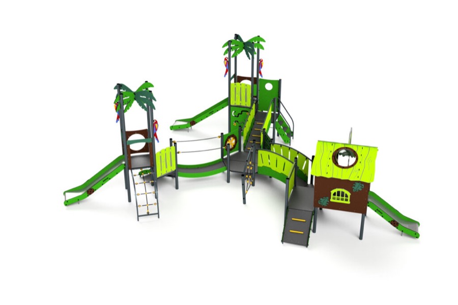 11149 Spielset aus Metall