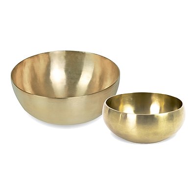 Hess Klangschalen-Set „Universalschale/Herzschale“