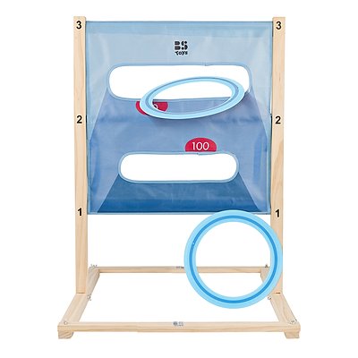 BS Toys Wurfspiel „Disc Target & Ladder Game“