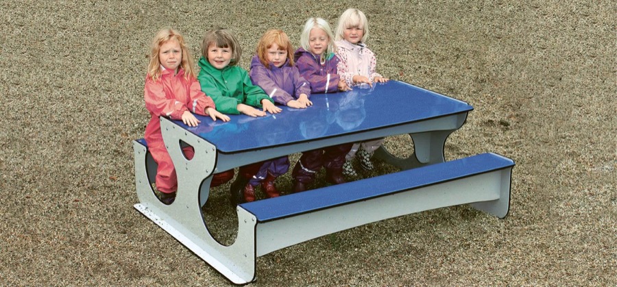 Picknicktisch für Kinder, Polyethylen