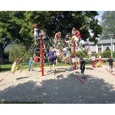 Huck Seilspielgeräte Zeltnetz „Rabenscheid“