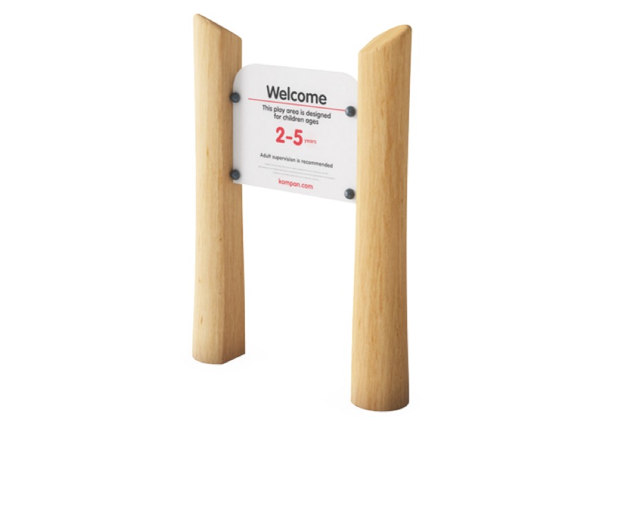 Robinia Schild M NRO217