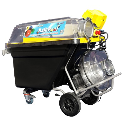 Reinigungsmaschine „Ball-Pool-Cleaner“