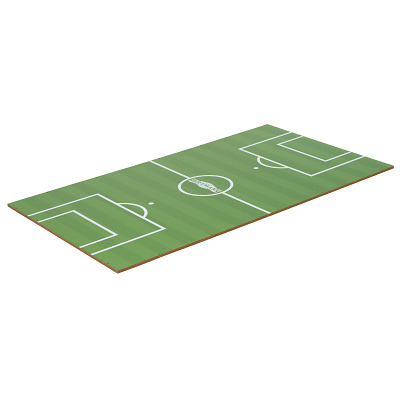 Automaten Hoffmann Tischkicker-Spielfeld mit Stadionrasenoptik