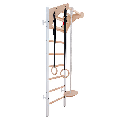 BenchK Sprossenwand Fitness-System „211“, inkl. Turnzubehör