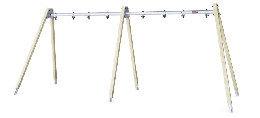 A-Rahmen Schaukel für 4 Sitze KSW904