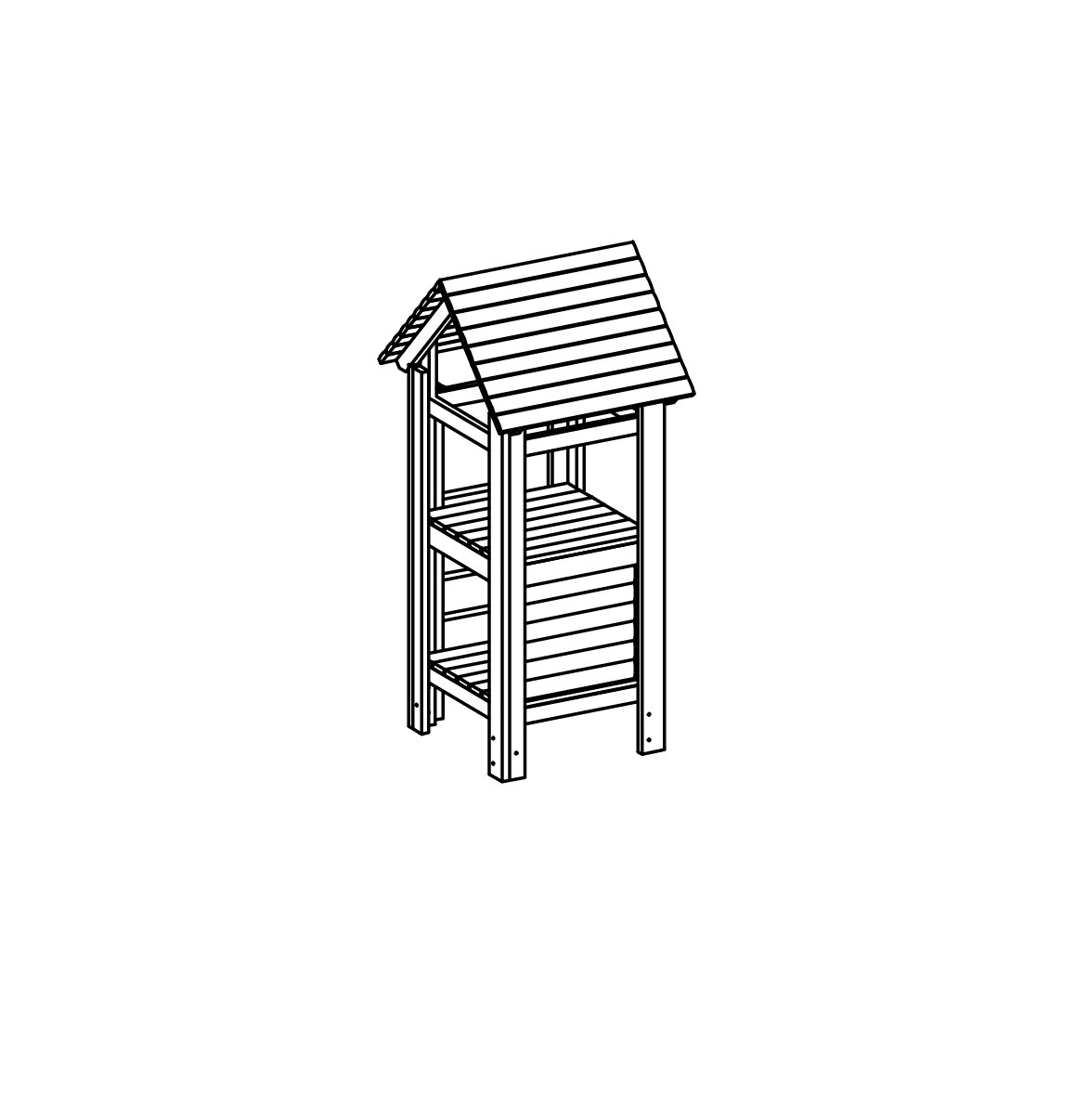 Plattformhütte