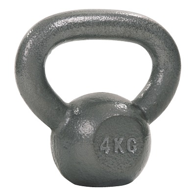 Sport-Thieme Kettlebell „Hammerschlag“, lackiert, Grau