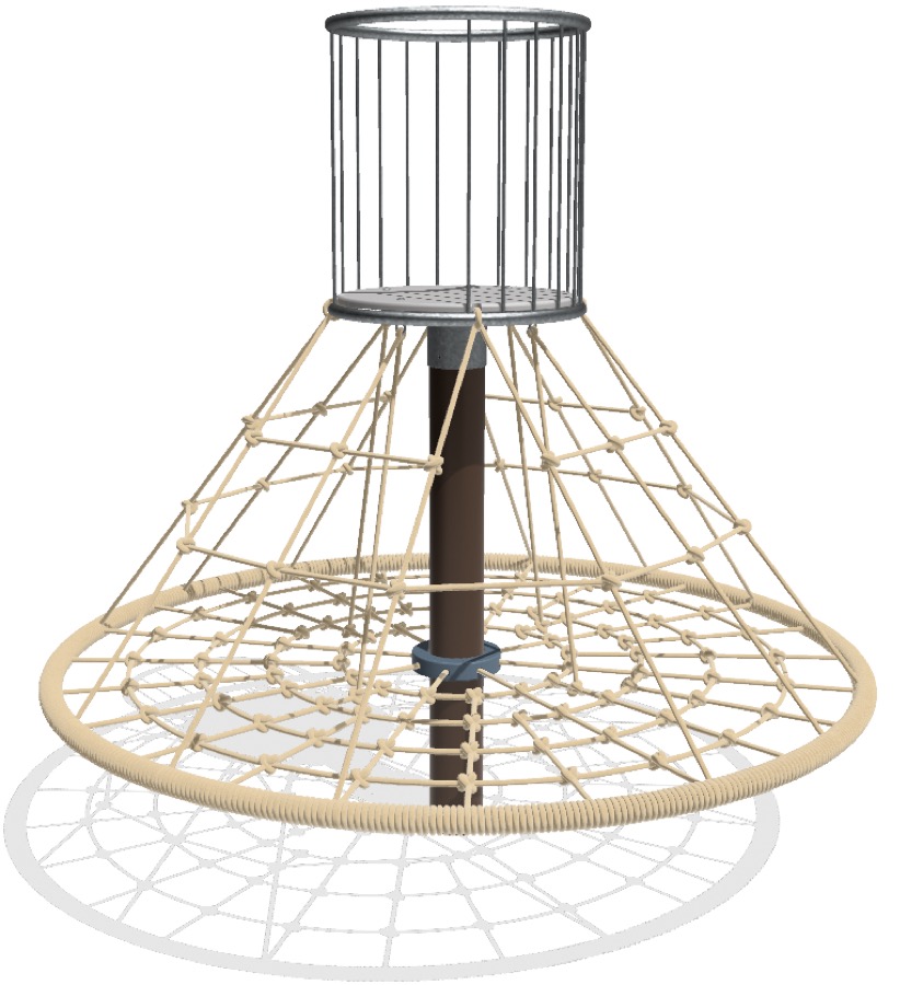 Kletterbaum Typ Rocket