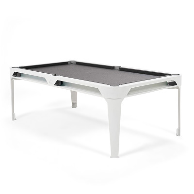 Cornilleau Billardtisch „Hyphen“ Dekor Weiss